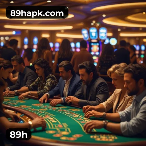 Bônus e promoções 89h
