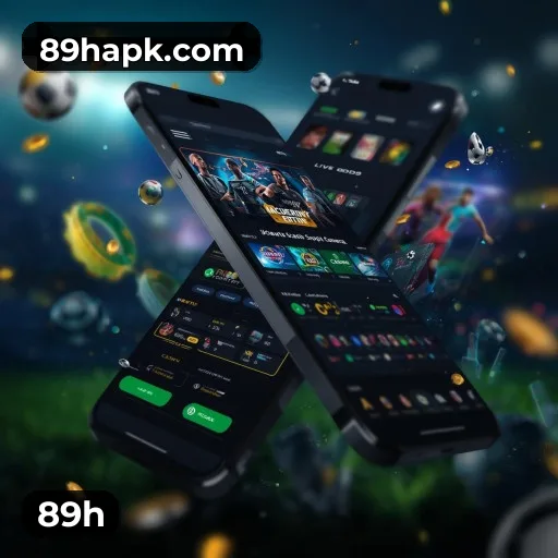 Comparação APP mobile vs versão web da 89h